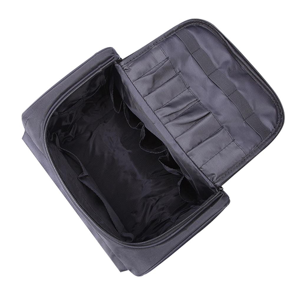 Professional Large Barber Tools Bag Salon Hairdressing Hair Styling Tools Clipper Comb Scissors Case Storage Bag - HAB