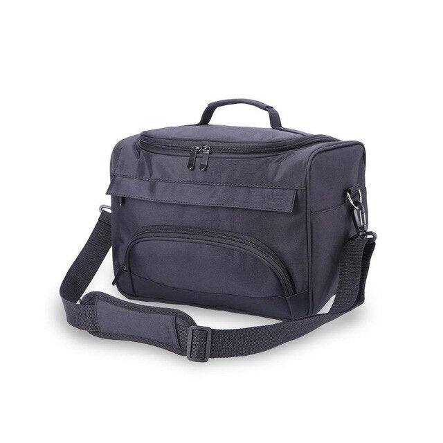 Professional Large Barber Tools Bag Salon Hairdressing Hair Styling Tools Clipper Comb Scissors Case Storage Bag - HAB