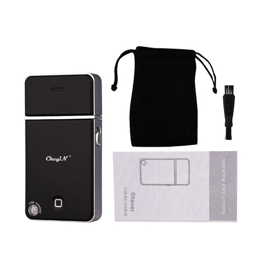 Mini Portable USB Charging Men's Shaver Razor Trimmer Reciprocating Shaver Clipper Electric Shavers Face Care Tool RCS138HQ- S43 - HAB