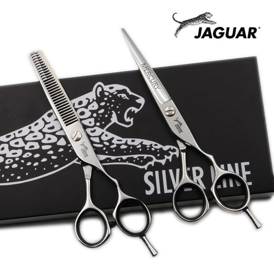 5"/5.5"/6"/6.5" hair scissors Professional Hairdressing scissors set Cutting+Thinning Barber shears High quality - HAB
