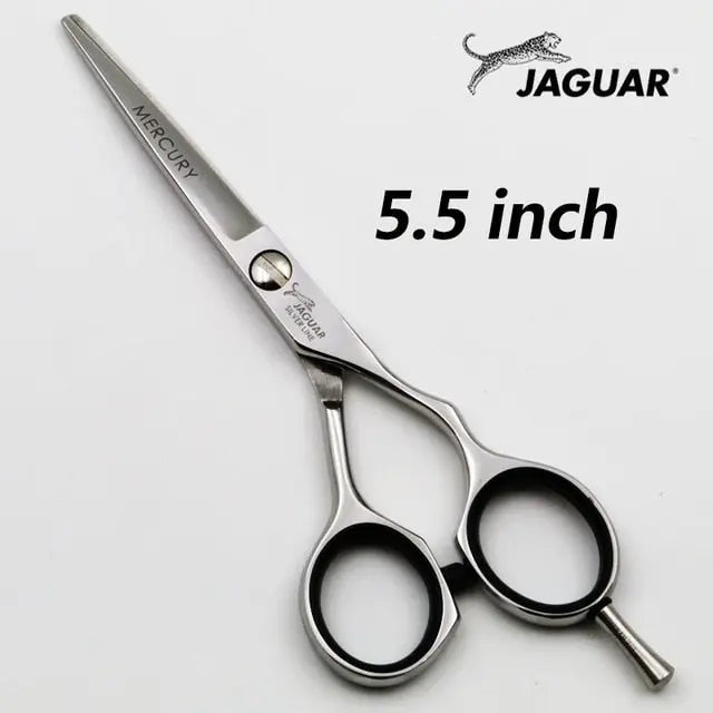 5"/5.5"/6"/6.5" hair scissors Professional Hairdressing scissors set Cutting+Thinning Barber shears High quality - HAB