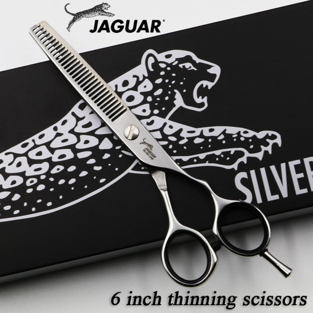 5"/5.5"/6"/6.5" hair scissors Professional Hairdressing scissors set Cutting+Thinning Barber shears High quality - HAB