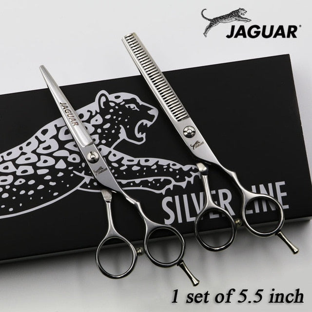 5"/5.5"/6"/6.5" hair scissors Professional Hairdressing scissors set Cutting+Thinning Barber shears High quality - HAB