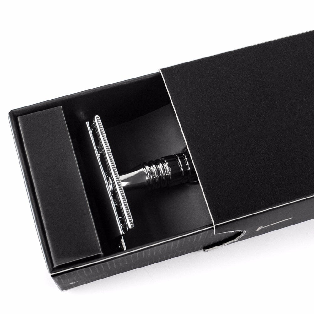 QSHAVE Double Edge Mens Shaving Razor - HAB