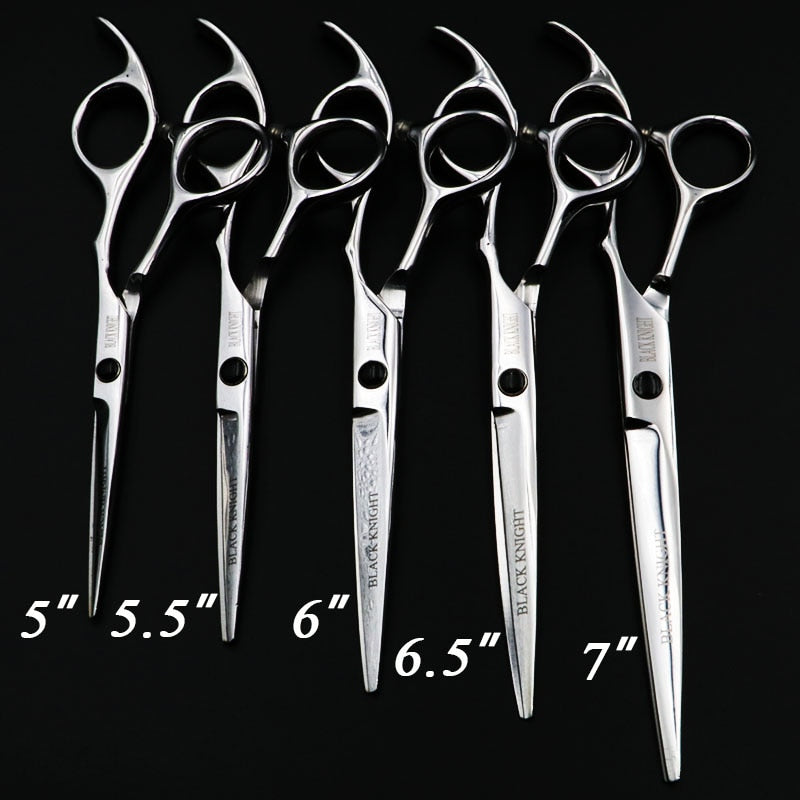 5"/5.5"/6"/6.5"/7" hair scisssors Professional Hairdressing scissors set Cutting Barber shears High quality Personality - HAB