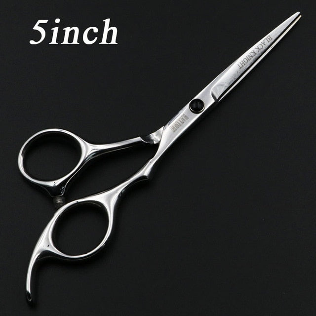 5"/5.5"/6"/6.5"/7" hair scisssors Professional Hairdressing scissors set Cutting Barber shears High quality Personality - HAB