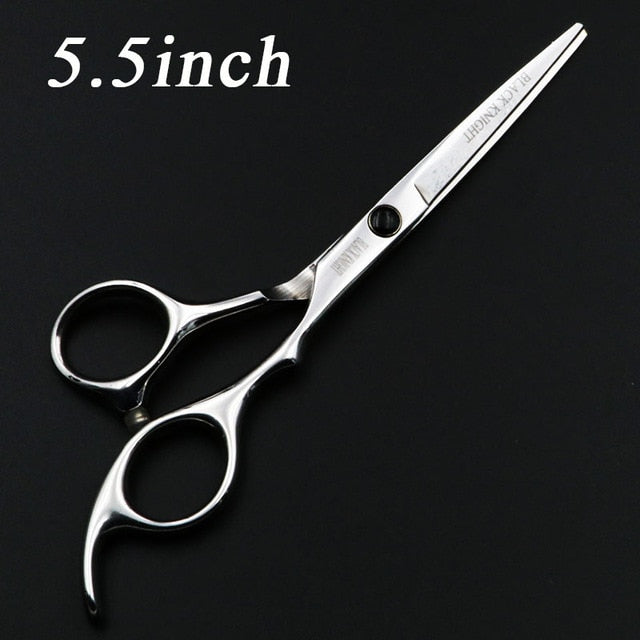 5"/5.5"/6"/6.5"/7" hair scisssors Professional Hairdressing scissors set Cutting Barber shears High quality Personality - HAB