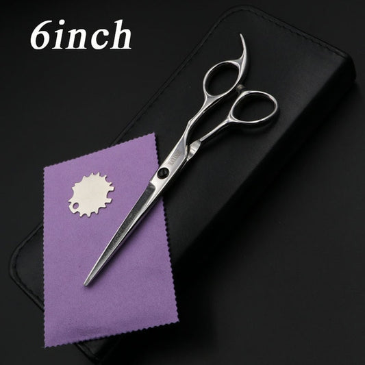 5"/5.5"/6"/6.5"/7" hair scisssors Professional Hairdressing scissors set Cutting Barber shears High quality Personality - HAB