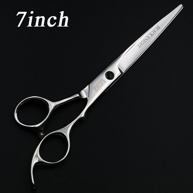 5"/5.5"/6"/6.5"/7" hair scisssors Professional Hairdressing scissors set Cutting Barber shears High quality Personality - HAB
