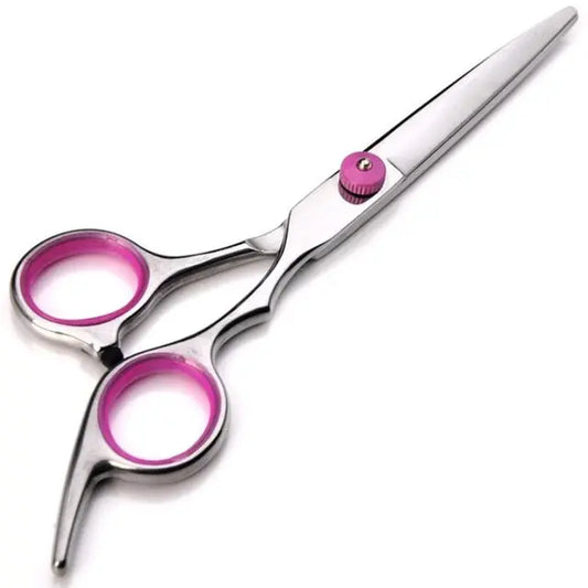 professional 6.0 inch 4cr hair scissors cutting barber makas hair scissor salon scisors thinning shears hairdressing scissors - HAB