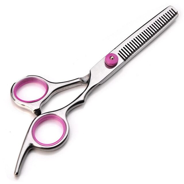 professional 6.0 inch 4cr hair scissors cutting barber makas hair scissor salon scisors thinning shears hairdressing scissors - HAB