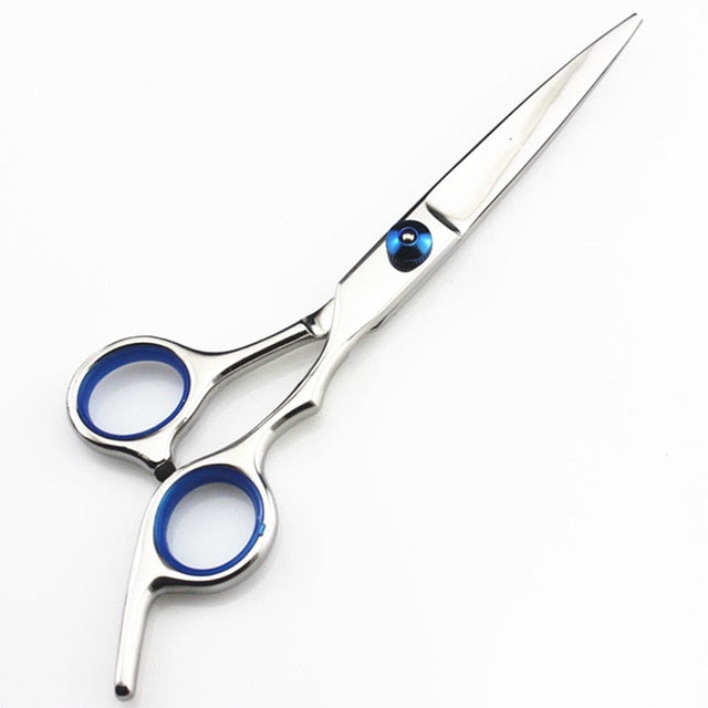 professional 6.0 inch 4cr hair scissors cutting barber makas hair scissor salon scisors thinning shears hairdressing scissors - HAB