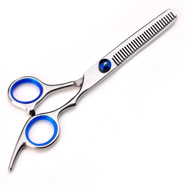 professional 6.0 inch 4cr hair scissors cutting barber makas hair scissor salon scisors thinning shears hairdressing scissors - HAB
