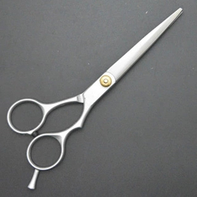 High Quality Ideal Tool For Hairdressers Stainless Steel Alloy Hair Scissors Sharp Durable Cutting Scissors Thinning Scissors - HAB