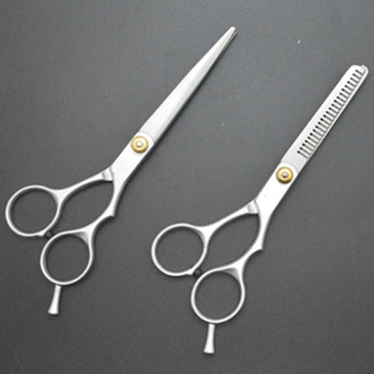 High Quality Ideal Tool For Hairdressers Stainless Steel Alloy Hair Scissors Sharp Durable Cutting Scissors Thinning Scissors - HAB