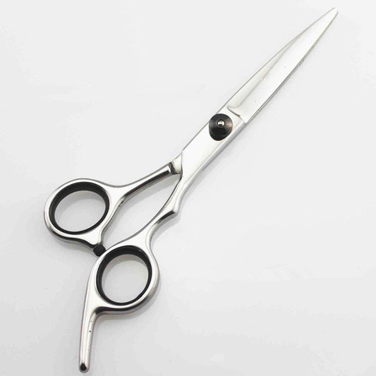 Professional Japan 4cr 6 inch Black cut hair scissors haircut sissors thinning barber hair cutting shears hairdresser scissors - HAB