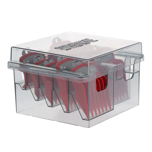 Box For Universal Hair Clipper Organizer Storage Case Rack Clipper Comb Holder Hair Styling Tool Barber Accessories - HAB