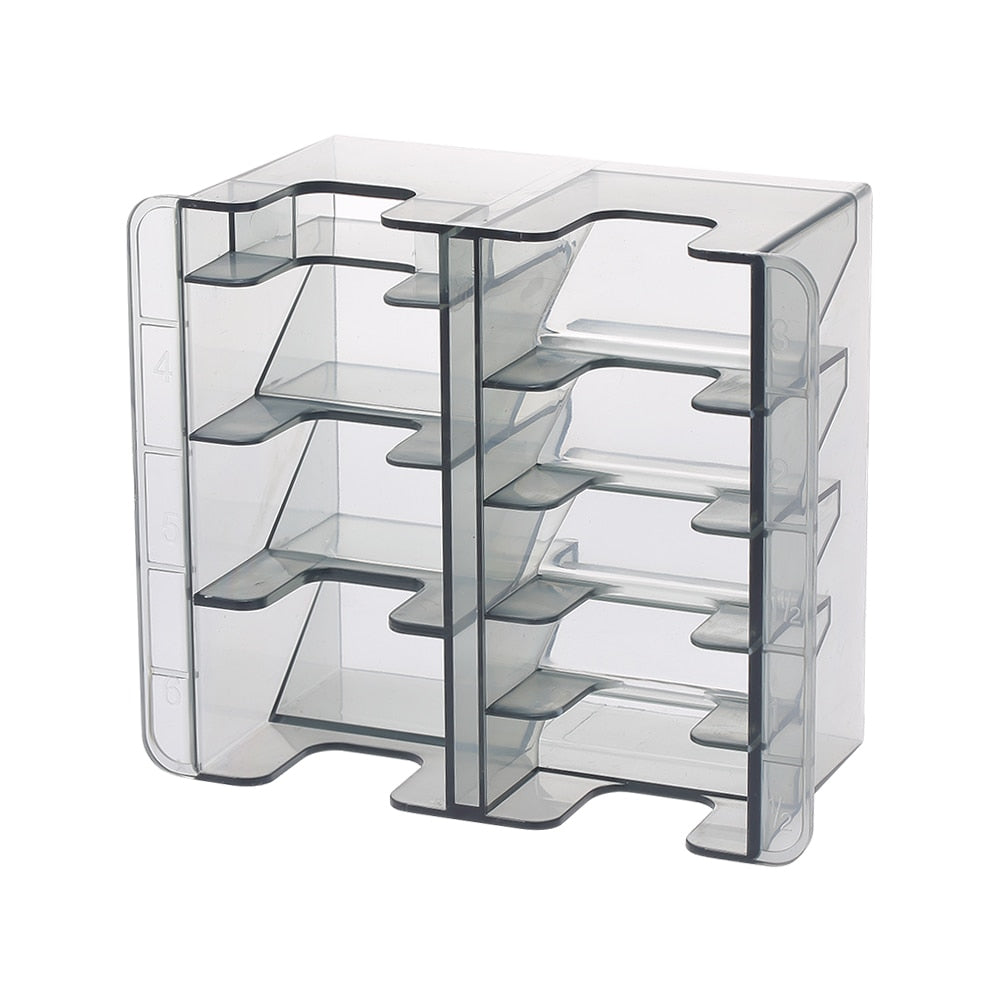 Box For Universal Hair Clipper Organizer Storage Case Rack Clipper Comb Holder Hair Styling Tool Barber Accessories - HAB