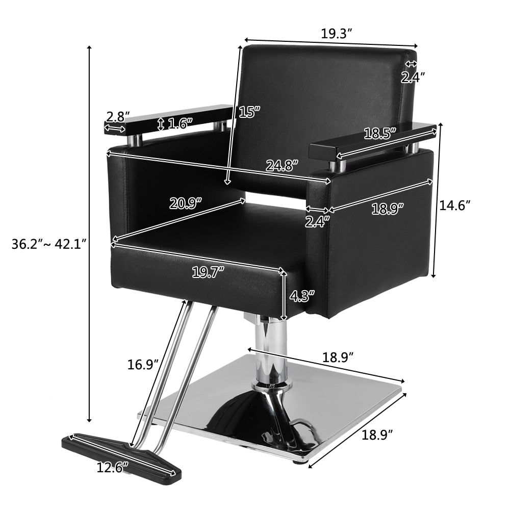 HZ8803 Hair Beauty Equipment Hydraulic Barber Chair - HAB