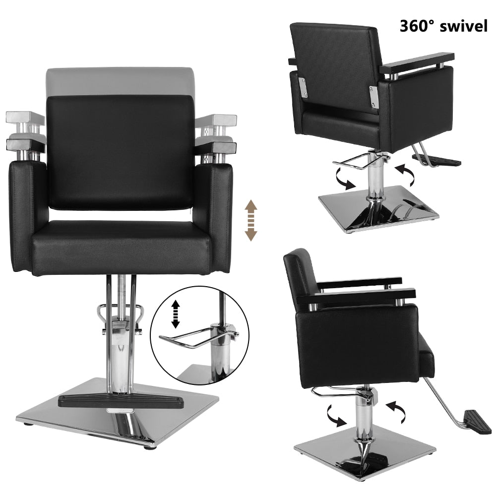 HZ8803 Hair Beauty Equipment Hydraulic Barber Chair - HAB