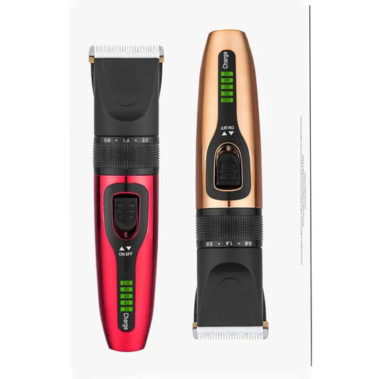 Barber shop hair clipper Rechargeable Hair Clipper Electric Cordless Mini Hair Trimmer Pro Hair Cutting Machine Beard Trimer - HAB