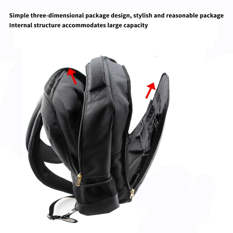 Barber Carrying Case for WAHL supplies clippers barber backpack bag Large Capacity Storage Backpack Travel Shoulders Bag - HAB