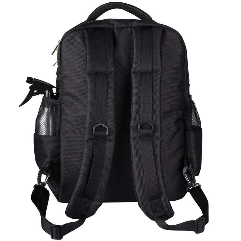 Barber Carrying Case for WAHL supplies clippers barber backpack bag Large Capacity Storage Backpack Travel Shoulders Bag - HAB