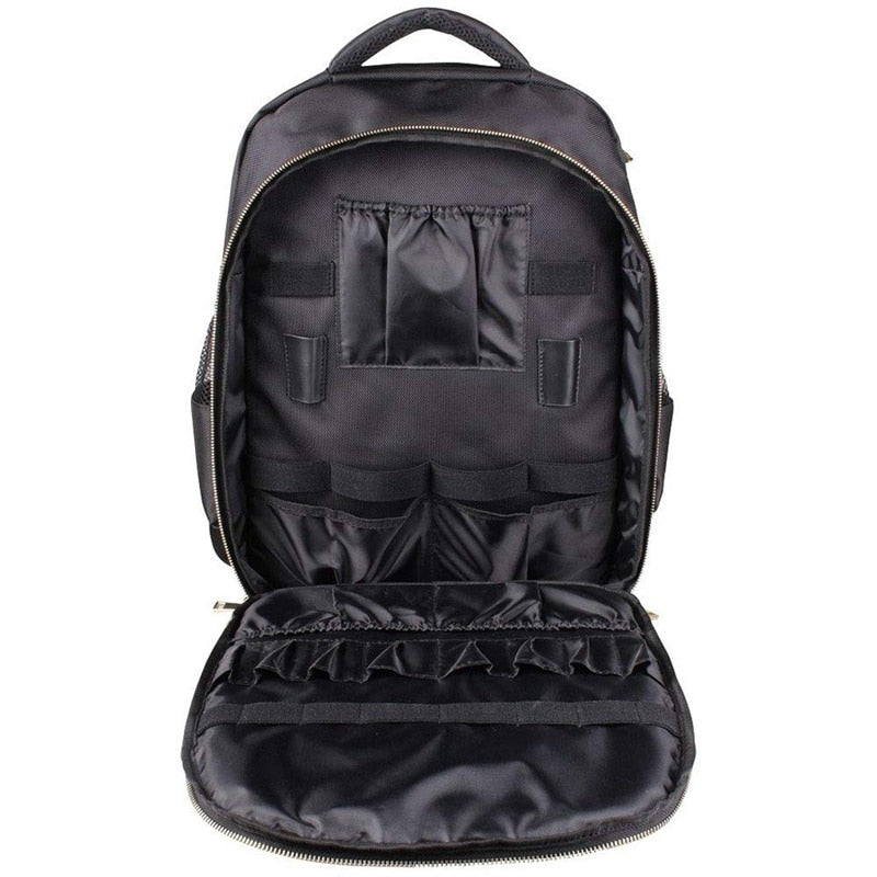 Barber Carrying Case for WAHL supplies clippers barber backpack bag Large Capacity Storage Backpack Travel Shoulders Bag - HAB