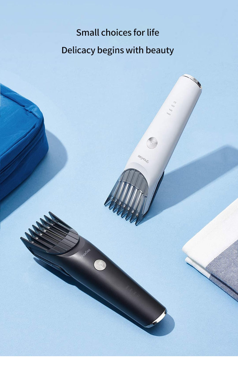 Xiaomi Mijia Electric Hair Clipper Xiaomi Home Men Hair Cutter Trimmer Barber Professional Ultra-thin Ceramic Blade USB - HAB