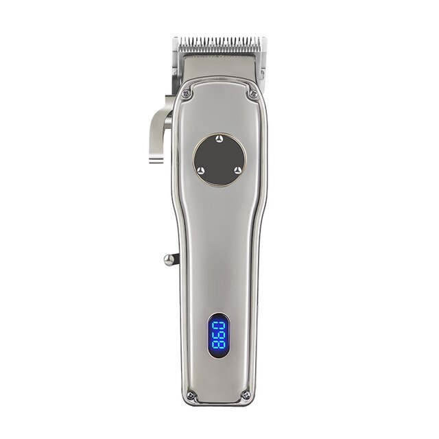 PULIS Electric Hair Trimmer Professional Barber Shop Rechargeable Hair Clipper Beard Trimmer Haircut Shaving Machine - HAB