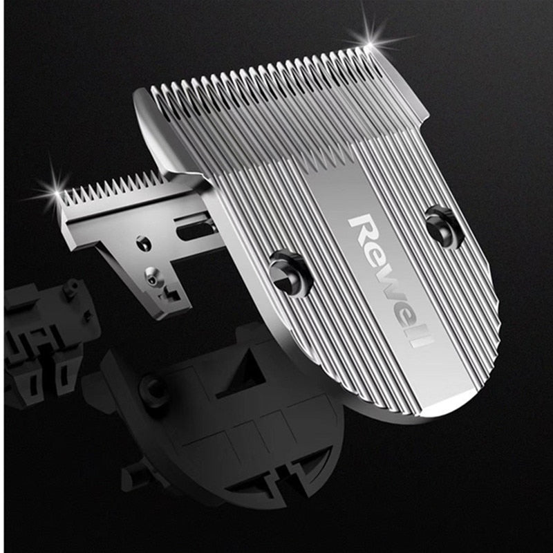 3500mah 10H Hair clipper For Men Washable Rechargeable Hair Trimmer Stainless Steel head Professional Cutting Machine Wireless - HAB