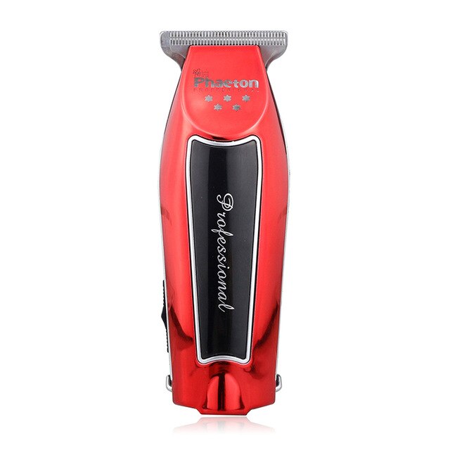 Professional Barber Hair Trimmer Salon Oil Head Electric Clipper Titanium Alloy Hair Cutting Cordless Corded Electric Clipper - HAB