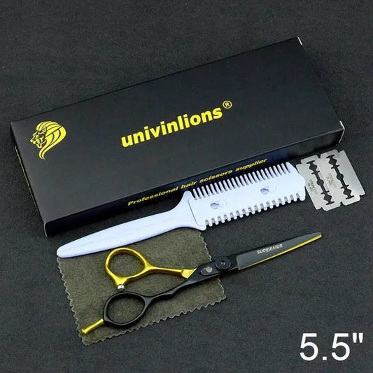 5.5/6.0" Sale Japanese Hair Scissors Professional Shears Cheap Hairdressing Scissors Barber Thinning Hairdresser Razor Haircut - HAB