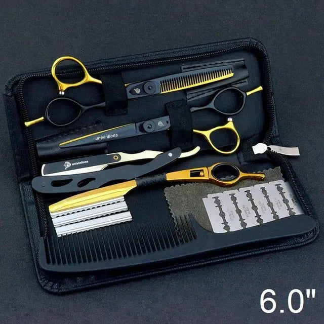 5.5/6.0" Sale Japanese Hair Scissors Professional Shears Cheap Hairdressing Scissors Barber Thinning Hairdresser Razor Haircut - HAB
