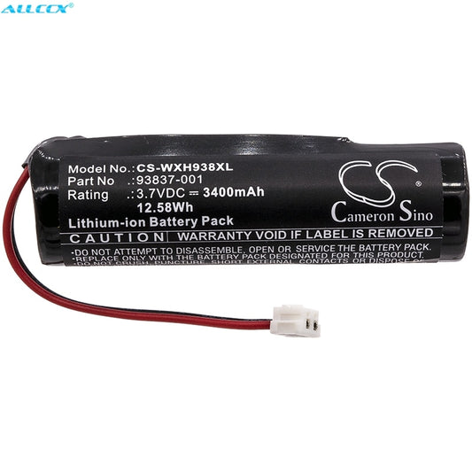 Cameron Sino 3400mAh Battery for WAHL Black Stealth, Chrome,Cordless Magic Clip,Senior Cordless,Sterling 4,Super Taper Cordless - HAB