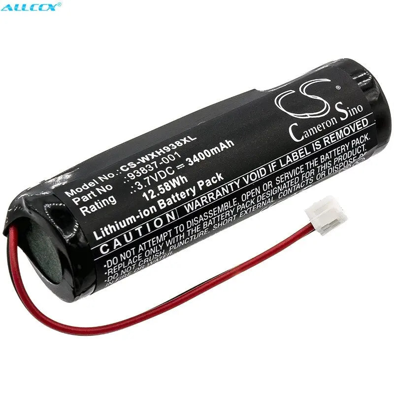 Cameron Sino 3400mAh Battery for WAHL Black Stealth, Chrome,Cordless Magic Clip,Senior Cordless,Sterling 4,Super Taper Cordless - HAB