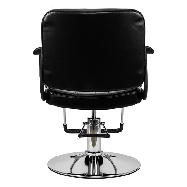 HC125 Beauty Salon Chair Salon Chair Barber Woman Barber Chair Hairdressing Chair Black US warehouse in Stock - HAB
