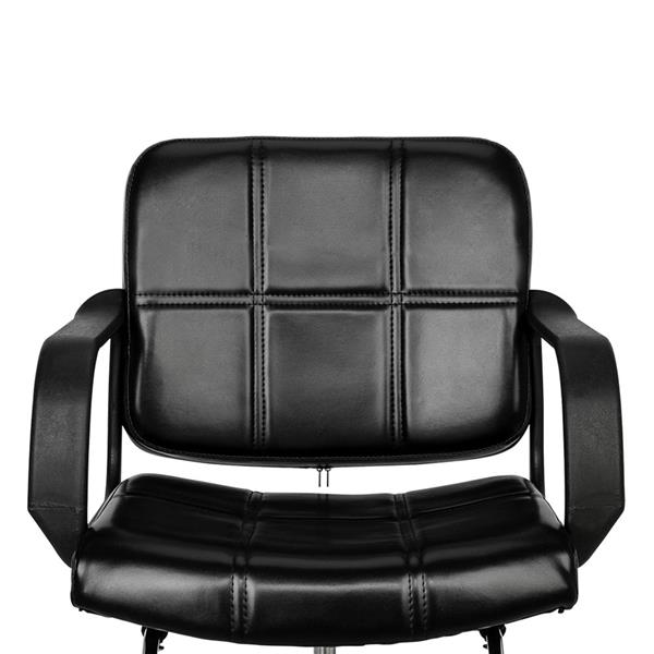 HC125 Beauty Salon Chair Salon Chair Barber Woman Barber Chair Hairdressing Chair Black US warehouse in Stock - HAB