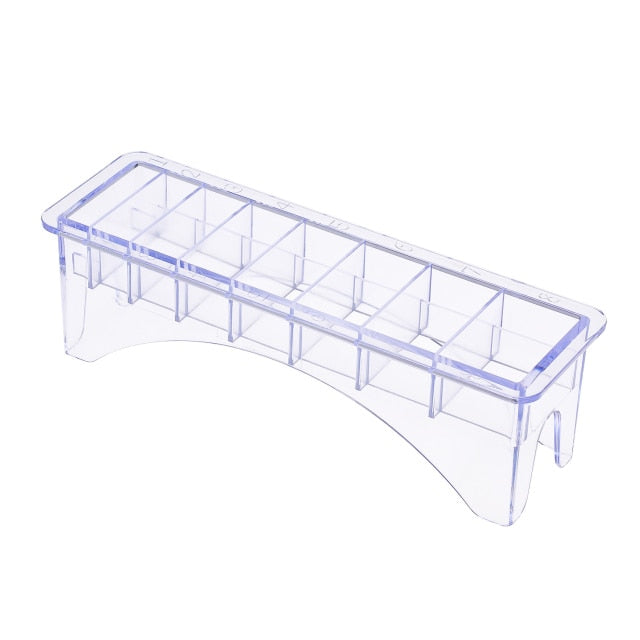 Box For Universal Hair Clipper Organizer Storage Case Rack Clipper Comb Holder Hair Styling Tool Barber Accessories - HAB