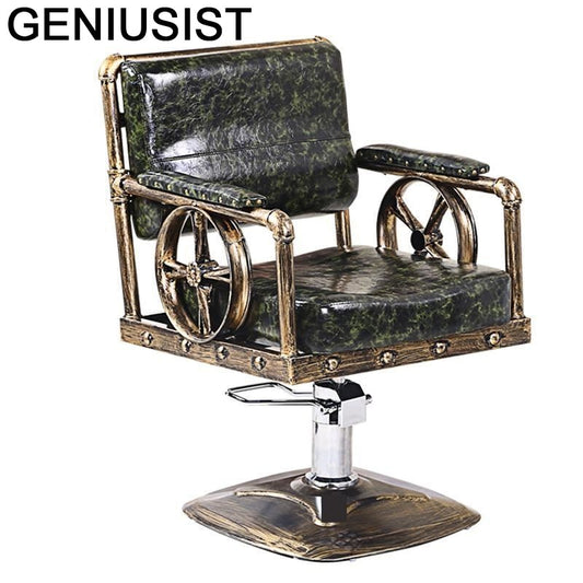 Kappersstoelen Cabeleireiro De Belleza Furniture Stoel Beauty Silla Chaise Barbearia Shop Cadeira Barbershop Salon Barber Chair - HAB