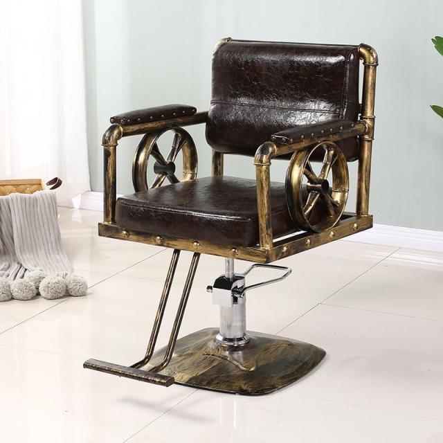 Kappersstoelen Cabeleireiro De Belleza Furniture Stoel Beauty Silla Chaise Barbearia Shop Cadeira Barbershop Salon Barber Chair - HAB