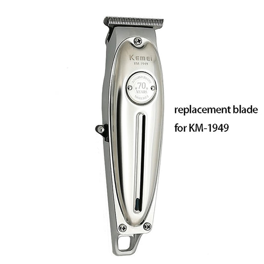 Kemei 1949 Replacement Blade Hair Clipper Blade Barber Cutter Head For KM-1949 - HAB