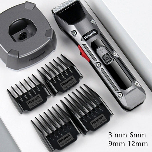 Haircut Machine 6H Professional Hair Clipper Barber Hair Trimmer Men Cordless Shaving Machine Lithium Battery Strong Power - HAB