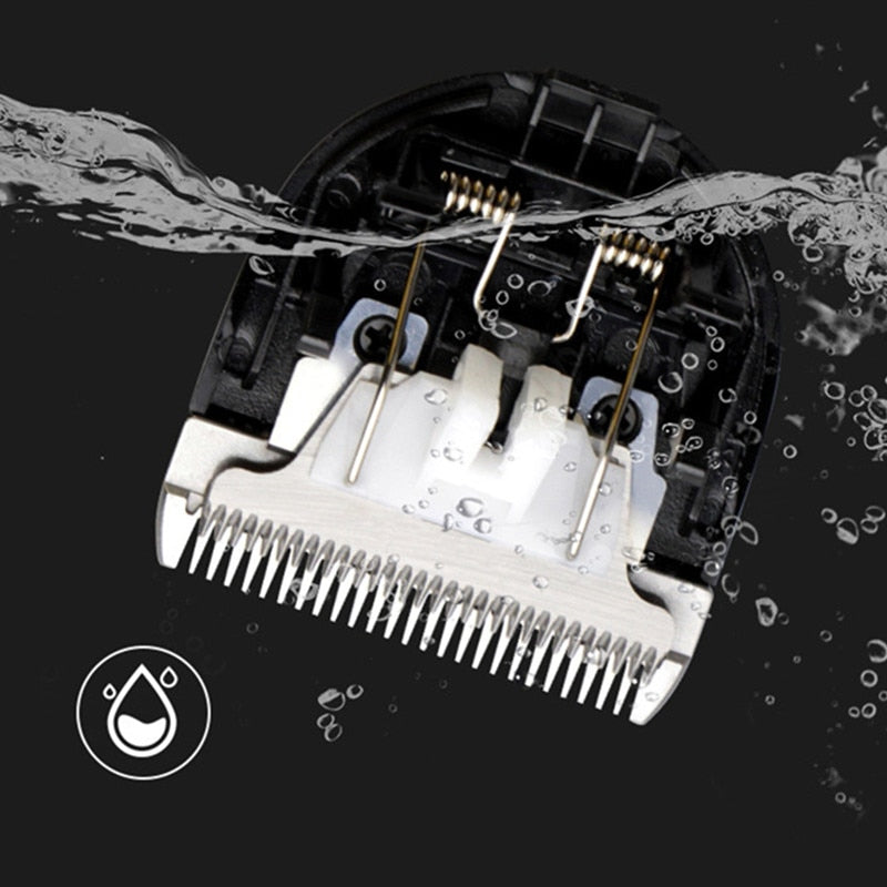 Haircut Machine 6H Professional Hair Clipper Barber Hair Trimmer Men Cordless Shaving Machine Lithium Battery Strong Power - HAB