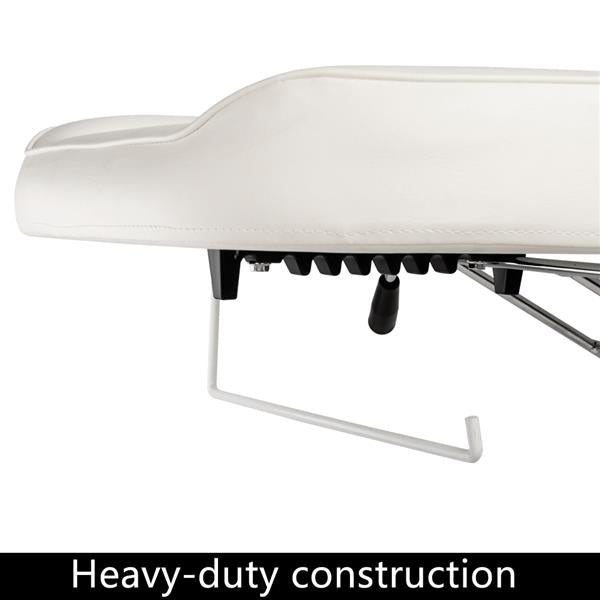 HZ015 Beauty Salon Chair Salon Chair Barber Dual-purpose Barber Chair Without Small Stool White - HAB