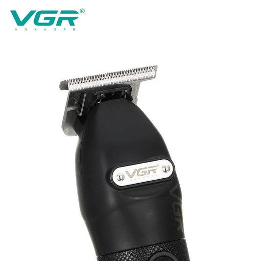VGR 275 Electric Hair Clipper Professional Personal Care Barber Trimmer For Men Shaver LCD Rechargeable Metal Clippers VGR V275 - HAB