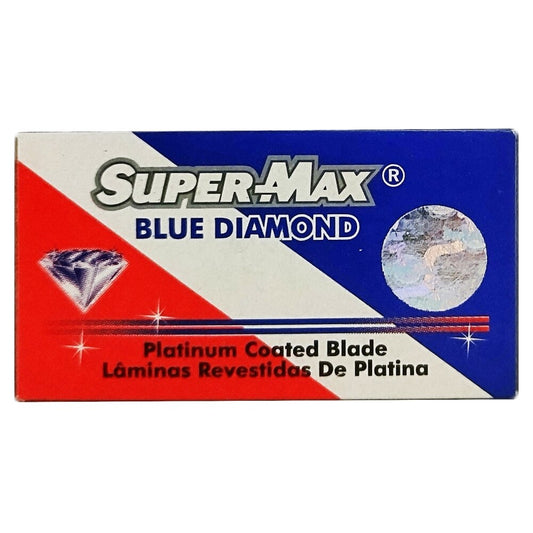 Super Max Blue Diamond Double Edge Razor Blades 50 100 200 pcs FREE SHİPPİNG - HAB