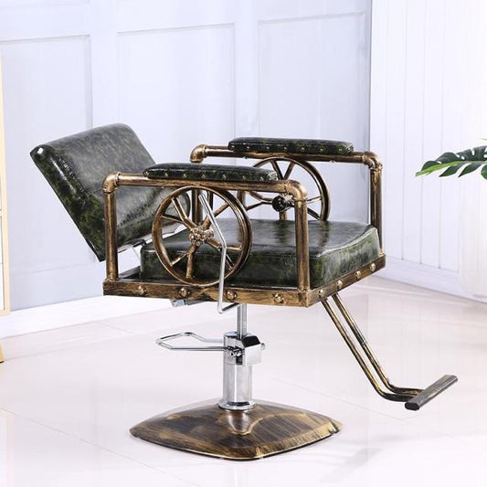 Kappersstoelen Cabeleireiro De Belleza Furniture Stoel Beauty Silla Chaise Barbearia Shop Cadeira Barbershop Salon Barber Chair - HAB