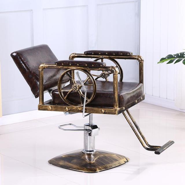 Kappersstoelen Cabeleireiro De Belleza Furniture Stoel Beauty Silla Chaise Barbearia Shop Cadeira Barbershop Salon Barber Chair - HAB