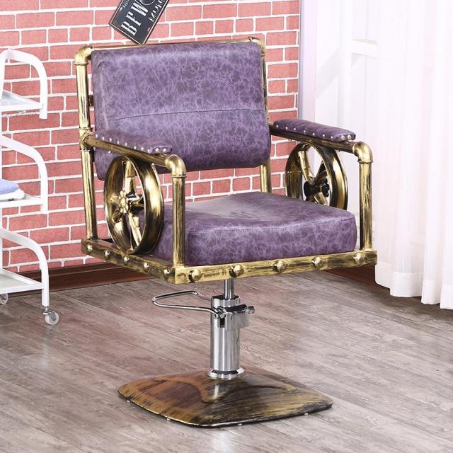 Kappersstoelen Cabeleireiro De Belleza Furniture Stoel Beauty Silla Chaise Barbearia Shop Cadeira Barbershop Salon Barber Chair - HAB